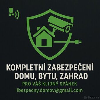 Zapezpečení domácnosti