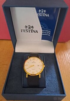 Švýcarské hodinky Festina, reg. model F16478, kožený - 1