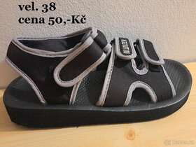 Sandály vel.38