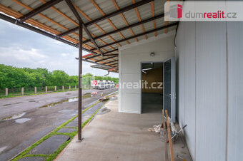Poděbrady - pronájem skladu 49 m2