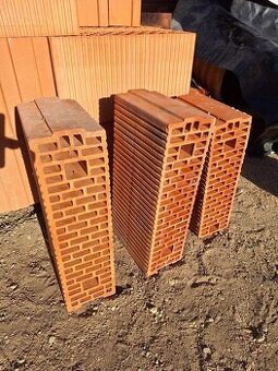 cihla Heluz 14 cm broušená
