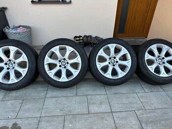 Pneu + disky z BMW X 5 - Run on Flat Technology