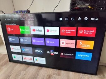 4K ANDROID SMART TV SONY BRAVIA 140cm