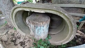 Betonové skruže ZA ODVOZ