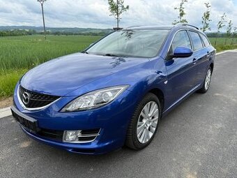 Mazda 6 kombi 1.8i 88kw exclusive 2009 BEZ KOROZE