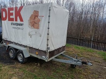 Brzděný vozik - 1