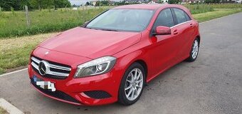 Mercedes benz A 160cdi 66kw, R.v.6/2014,ČR,1.maj,serv.MB