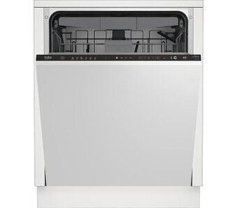Vestavná 60cm myčka Beko BDIN36535, aut. otvírání, rozbaleno