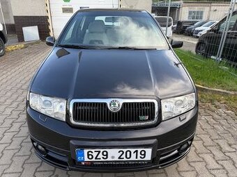 Škoda Fabia 1.9 TDI RS