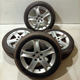 17" ALU kola – 5x108 – PEUGEOT (CITROEN, VOLVO, RENAULT)