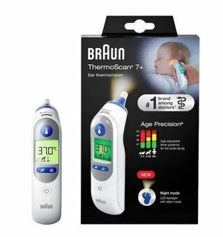 Ušní teploměr Braun IRT6520