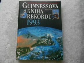 Guinnessova kniha rekordů 1993 - 1