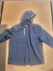 Under Armour bunda tmavě modrá - 1