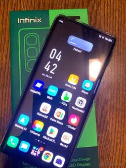 Infinix hot 50 pro + 16GB 256GB