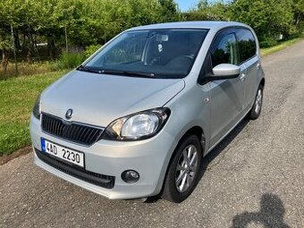 Škoda Citigo automat 1.0i 55kw Elegance serviska ČR 2014