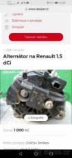 Alternátor