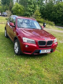 Prodám BMW X3 diesel, manuál