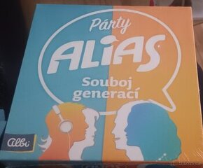 Desková hra party alias souboj generací - 1