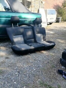 Sedačky na Vw golf 4