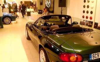 Mazda MX-5, 1,6 NB 1999 emerald green