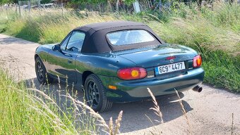 Mazda MX-5, 1,6 NB 1999 emerald green