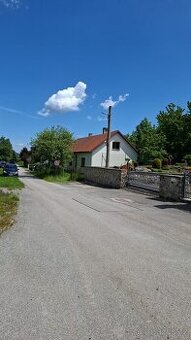 Prodám rodinný dům, Brloh pod Kletí