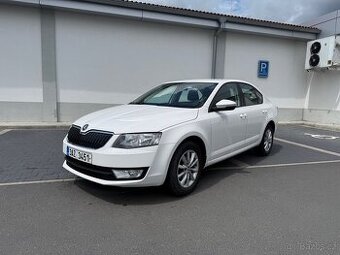 Škoda Octavia 1.6 TDI 77 kW –bílá, bez nutných investic