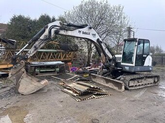 Terex tc 125 Bobcat schaeff - 1