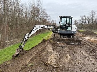 Terex tc 125 Bobcat schaeff