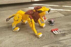 Lego Creator 3v1 - 31112 - Divoký lev