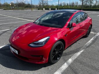 Prodám TESLA Model 3 SR PLUS BLACK SPORT