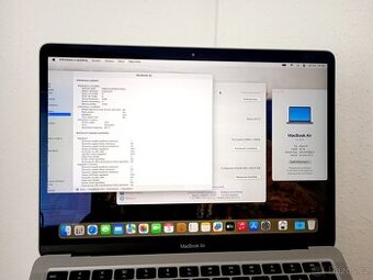 Macbook Apple M1 chip 16 RAM 256 ssd Jako nový