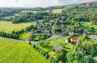 Prodej pozemku k bydlení, 1768 m², Místo - 1