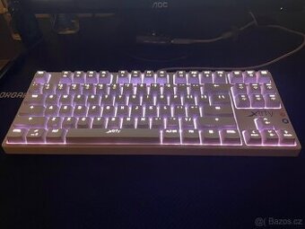 xtrfy K4 TKL RGB White