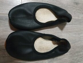 Baletni, cvicni jednoduche boty - baleríny