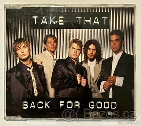Take That – Back For Good CD singl