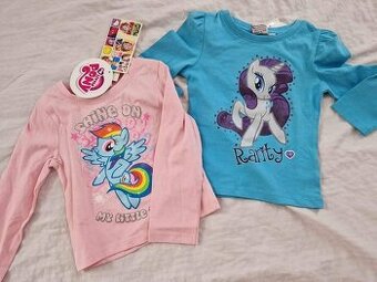 Nová trička My little Pony vel. 92