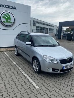 Fabia combi Sportline - 1