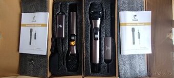 2xUHF mikrofon
