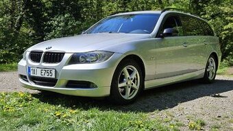 BMW E 91 320d 2.0 nafta 2007rok