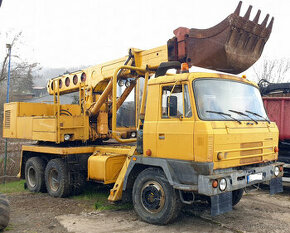 UDS 114 T815 autobagr teleskop 6x6 Tatra (1984 rok)