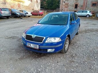 Škoda Octavia 1.4 2005 55kw