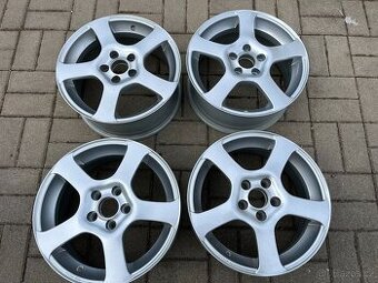 4x alu disky 5x100 R15, NOVÉ