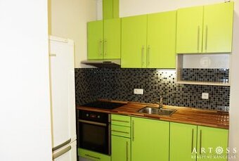 (M3) Pronájem krásného bytu 1+kk, Mostecká ul., Brno Husovic