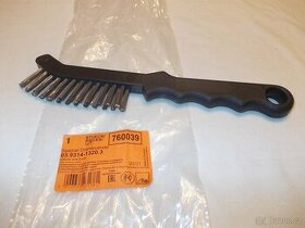 Drátěný kartáč k čištění brzd - brzdového třmenu ATE 760039 - 1