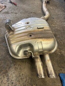 Kompletni vyfuk e60 e61 n53b30 - 1