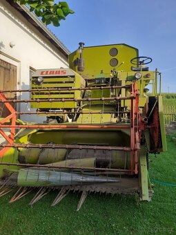 Claas Cosmos s drtičem