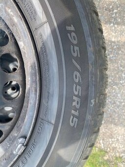 Zimní sada kol 195/65 r15. 5x112 Octavia, golf