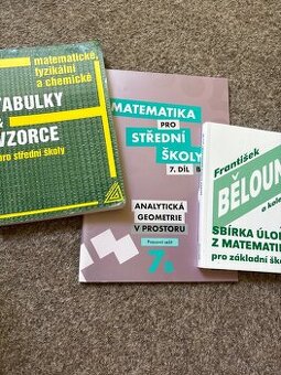 Učebnice matematiky