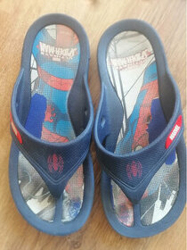 dětský žabky Spiderman vel. 33/34